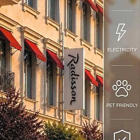 Szálloda Radisson Centre 4*