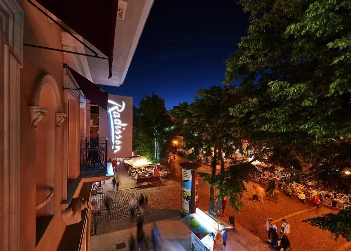 Radisson Centre 4* Одеса